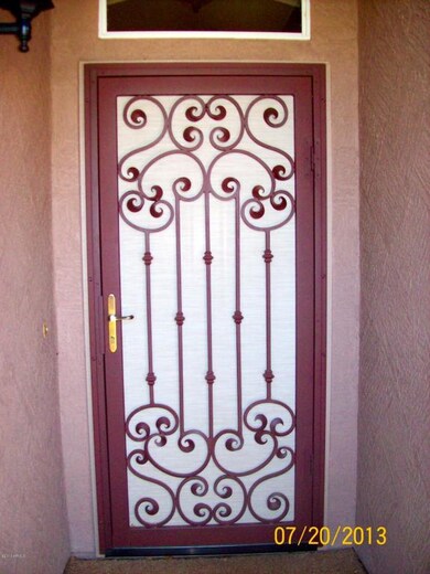 New gated door