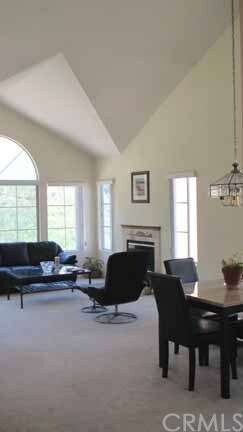 Dramatic architecture with cathedral ceilings and 