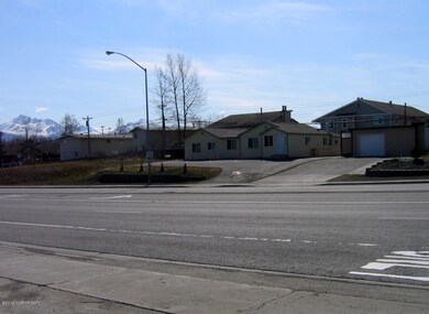 View from across Tudor Rd.