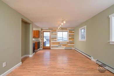 Living Room & Dining Area