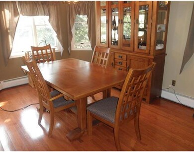Exterior Front. Formal Dining room with Hardwood F