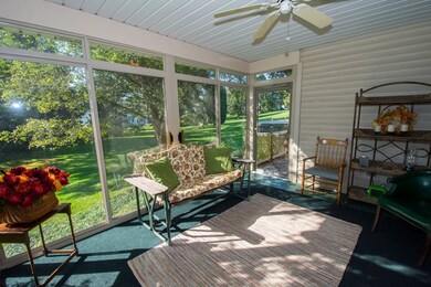Unwind after a long day on your sun porch and enjo