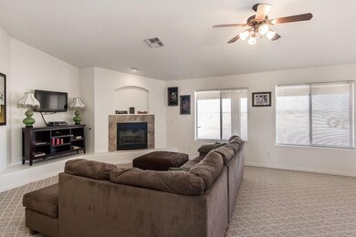 Natural sunlight in the living room