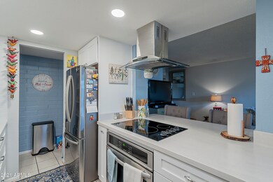 Stainless appliances