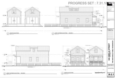 Front View of Approved Plans