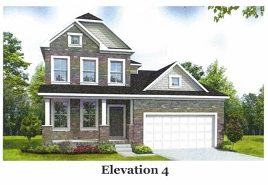 Choose one of four elevations and pick your colors