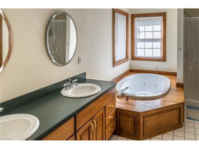 2 person jetted tub in Master Bath (up)