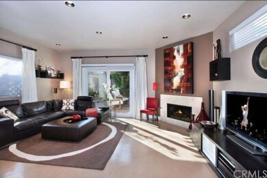 Stunning living room that is great for entertainin