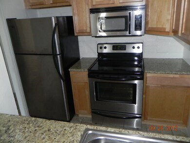 Frig, Stove, Microwave