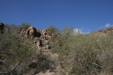 Boulder Out Cropping
