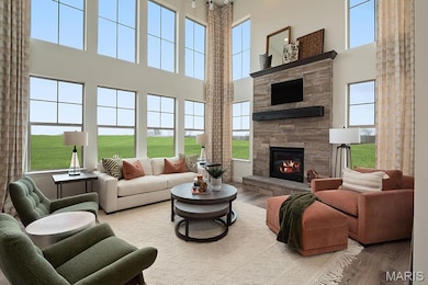 Example Picture of the Forest, some features shown may be optional upgrades