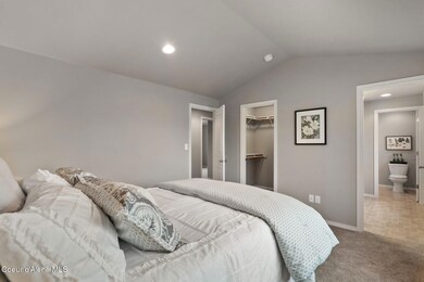 Dover - Master Bedroom with Closet and B