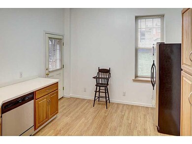 Kitchen. Kitchen has Supreme Pergo floor that is s