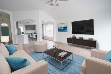 Family room (Virtually staged)