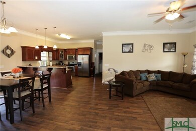 Wonderful open floor plan.