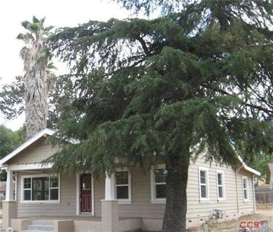 Many established trees on the property, including 