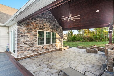 Nice covered patio to sit back and relax or entertain to the max!