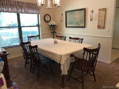Plenty of room for family dinners!