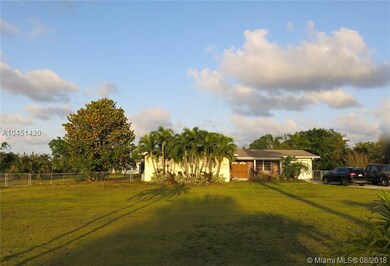 Front view of Main House/land...
