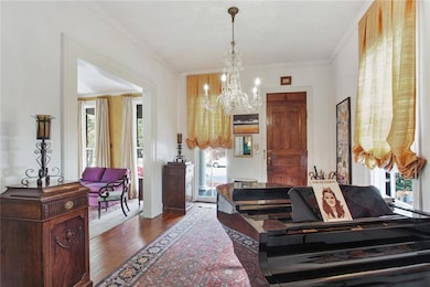 Entrance foyer