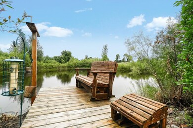 Stunning Pond Views