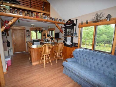 Other. The open concept living room...