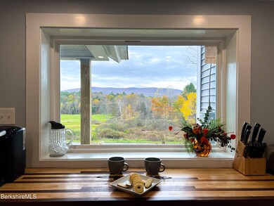 View from kitchen