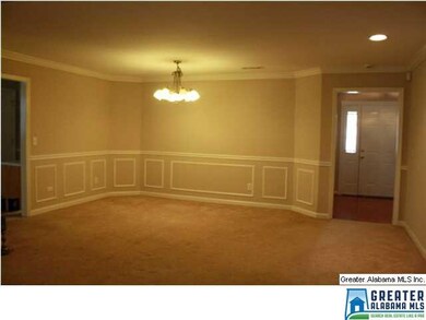 View of dining area