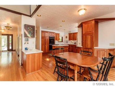 Kitchen Stunning eat in kitchen with cherry cabine