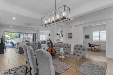 Bright And Airy Formal Dining
