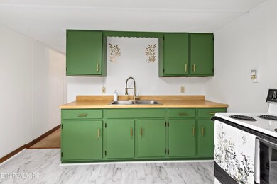 Freshly Painted Cabinets