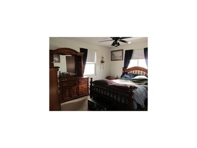 Master Bedroom. Nice sized Master