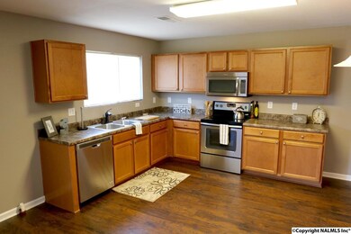 New stainless appliances