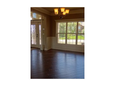 Hardwoods in Dining Room