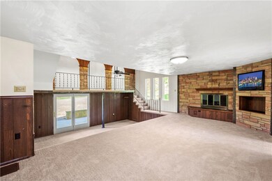 Relax and unwind in this huge great room complete