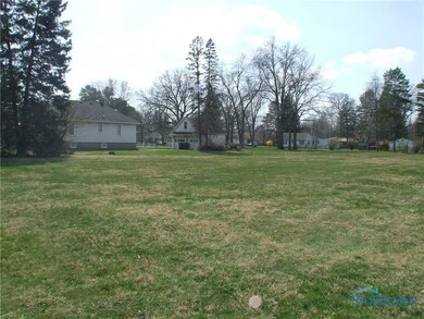 From front corner looking towards back and side of