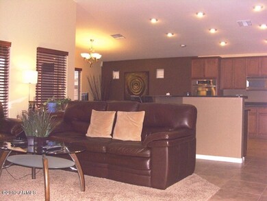 Great room open floor plan