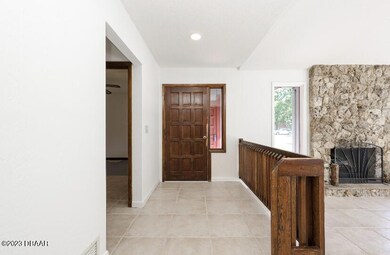 front door from inside