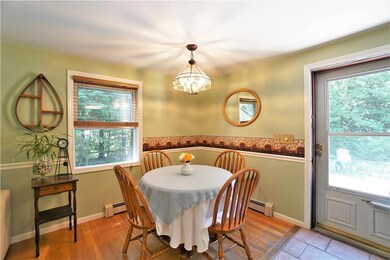 Eat in kitchen area.