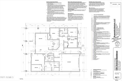 A2.1 floor plan