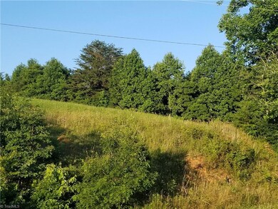 Partially wooded view