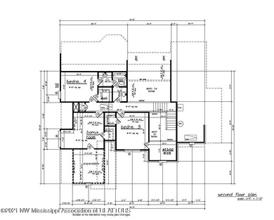 Second Floor Plan