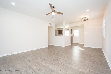 Living Open to Dining