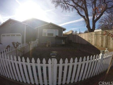 Picket Fenced Front Yard