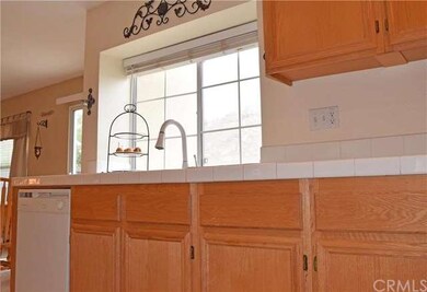 Kitchen with bay window overlooking Mt. Rubidoux.