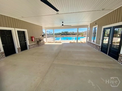 Community pool area - pavilion w / bathrooms and f