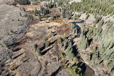 Aerial overview of property's location