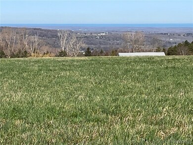 Scenic views of the Boston Valley and Lake Erie al