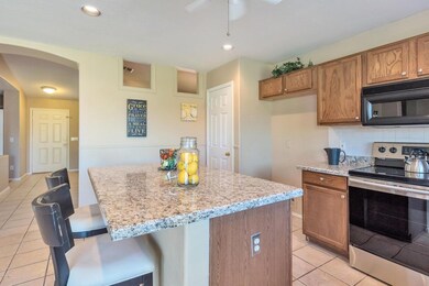 Kitchen Island with Seating
