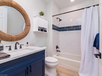 This is the bathroom in Bedroom 3